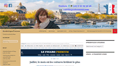Desktop Screenshot of linguafrancesa.com